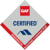 GAF Certified contractor